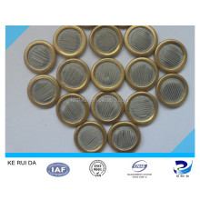 Customized Sintered Valve Filter Element for Hydraulic Oil Filtration